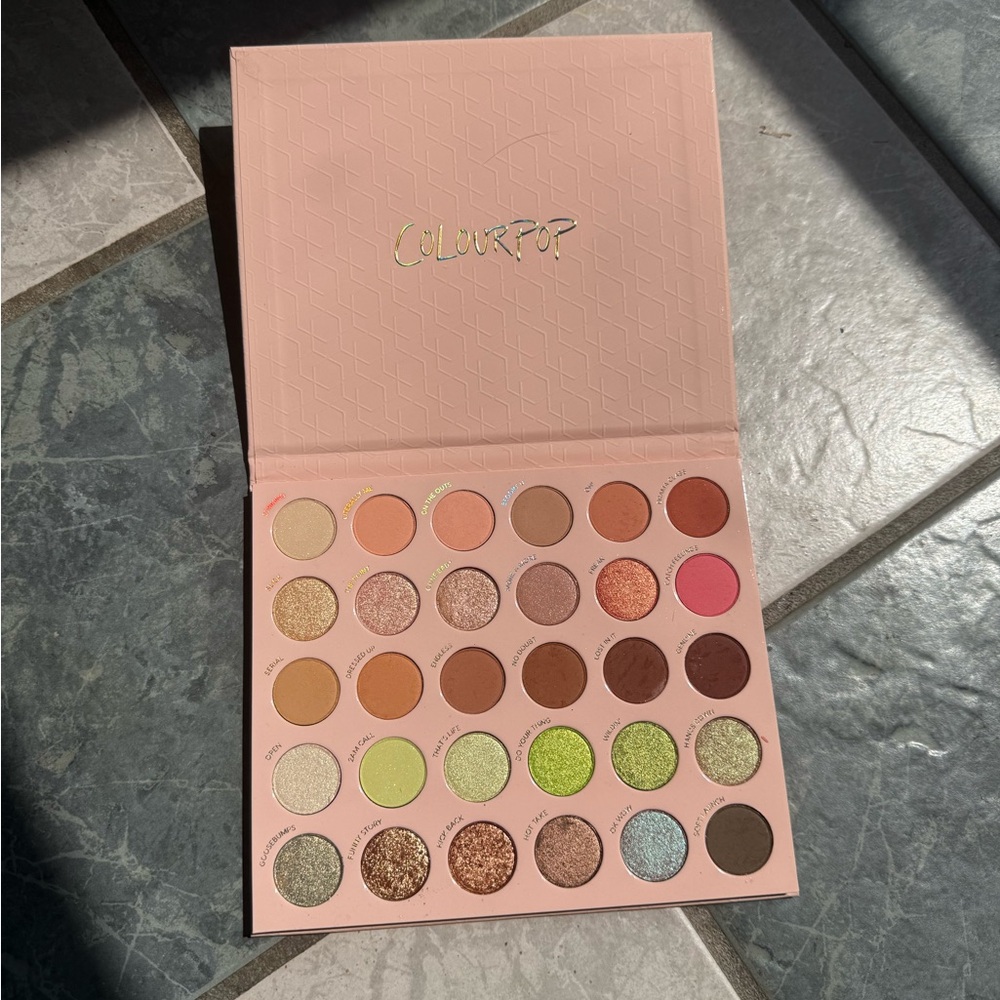 ColourPop Eyeshadow Palette